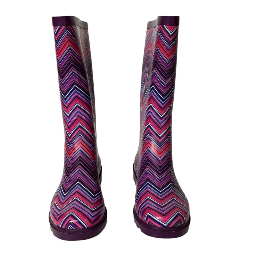 Western Chief Womens‎ 8 Vogue Purple Rain Work Boots